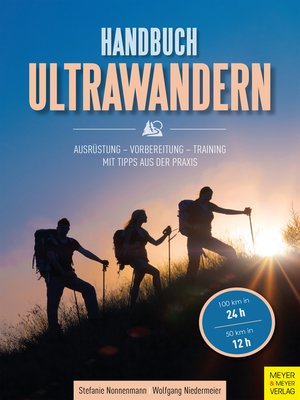 cover image of Handbuch Ultrawandern